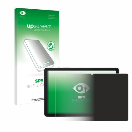upscreen - privacy screenprotector voor Samsung Galaxy Tab A9 Plus 5G - Folie Beschermfolie Blauwlichtfilter