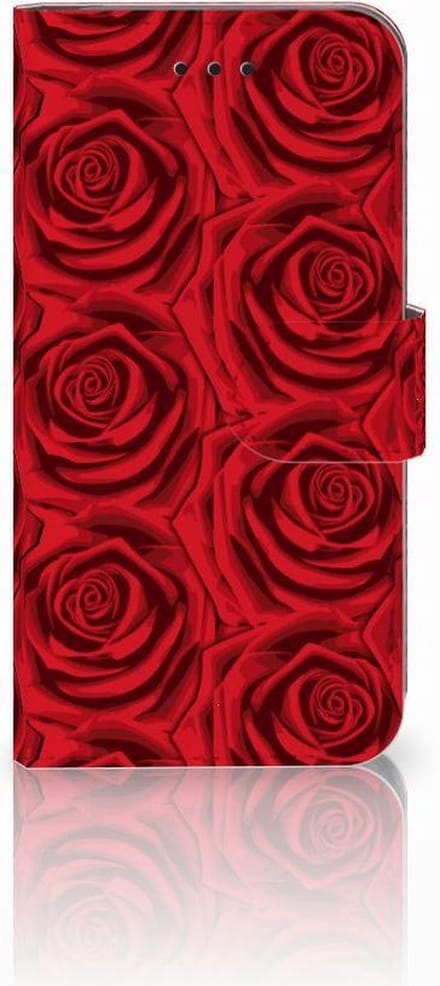 Apple iPhone X | Xs Hoesje Red Roses