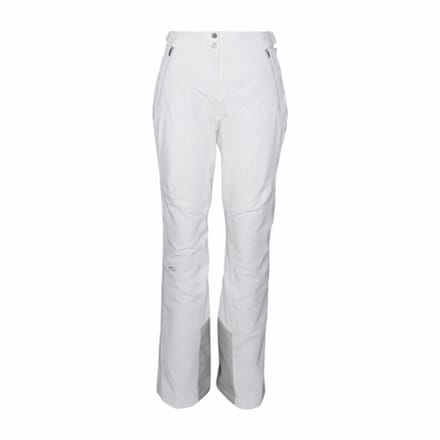 Skibroek KJUS Women Formula Pants Regular White-Maat 42