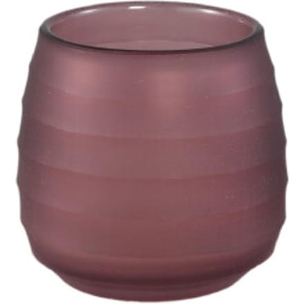 PTMD - Theelicht Nadah - Roze - 11.5x11.5x11cm