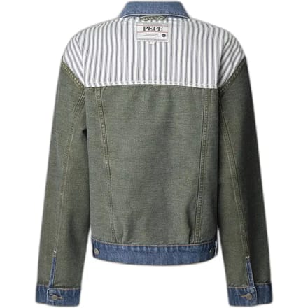 Dames denim jurk Pepe Jeans W11 Reverse