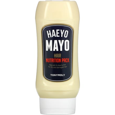 TonyMoly, Heyo Mayo Hair Nutrition Pack, 250ml (8.45fl oz) beige