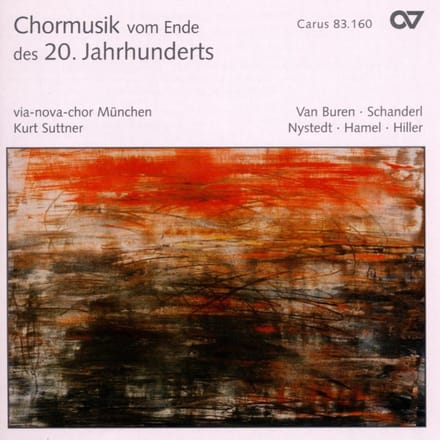 Via-Nova-Chor München, Kurt Suttner - Chormusik Vom Ende Des 20.Jahrhunderts (CD)