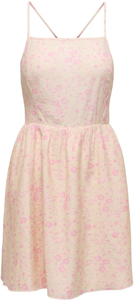 ONLY - ONLELOISE STRAP DRESS OX WVN - Dames - Mini jurken