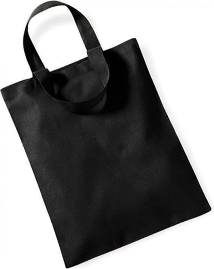 Westford Mill Mini Bag For Life WM104 - Black - 26 x 32,5 cm