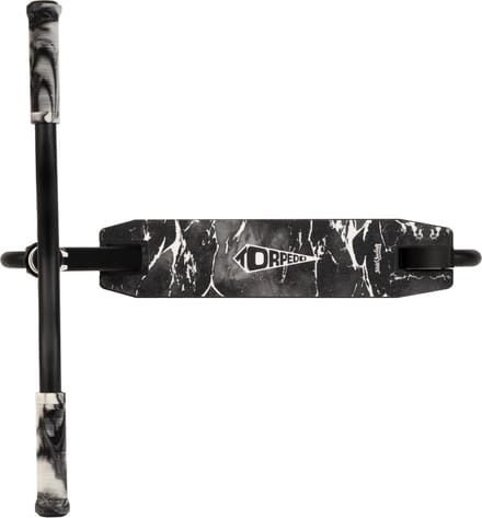 Street Surfing Torpedo Stuntstep Beginner - Freestyle Trickstep - Step - 100 mm Wielen - Skatepark Pro Scooter - Wit