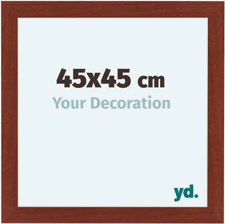 Your Decoration - Fotolijst 45x45 cm - MDF - Kersen - Como