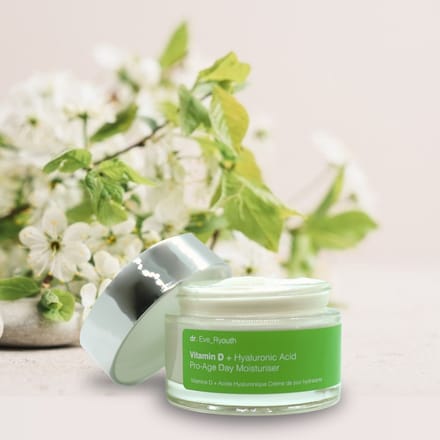 Dr. Eve_Ryouth Vitamine D + Hyaluronzuur Pro-Age Dagcrème 50