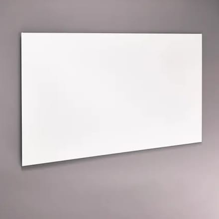 Mottez Spatscherm Keuken 50x90cm Metaal Wit