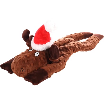 Hondenspeelgoed knuffel Cariboe Flamingo Taci