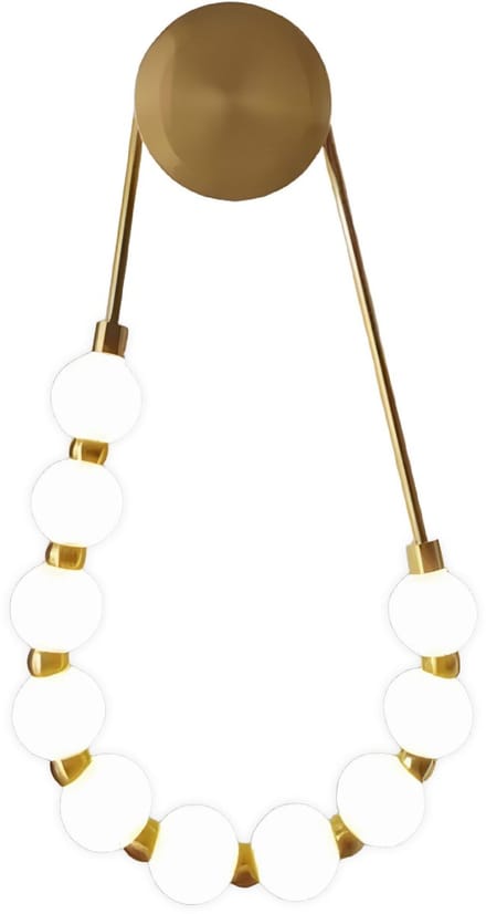 Toolight G027-Cp Wandlamp Goud