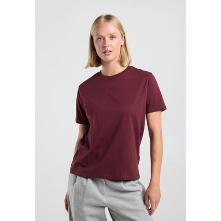 America Today Esther Bordeaux Maat: S | Tops Outlet | Dames | Bordeaux