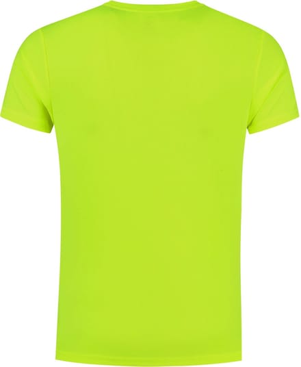 Rogelli Promo Kind Sportshirt - Korte mouw - Geel