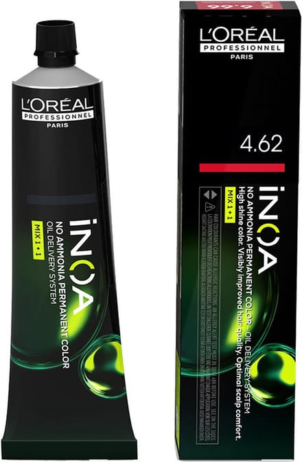 Permanente Kleur L'Oreal Professionnel Paris Inoa Nº 4.62 60 g