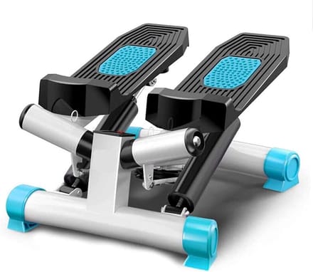 Mini Stepper - Fitnessapparaat - Thuis trainen - Met display - Compact ontwerp - Zwart