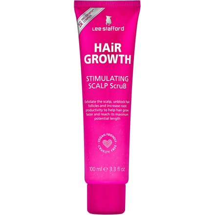 Lee Stafford Grow Strong &amp; Long Stimulating Scalp Scrub 100 ml