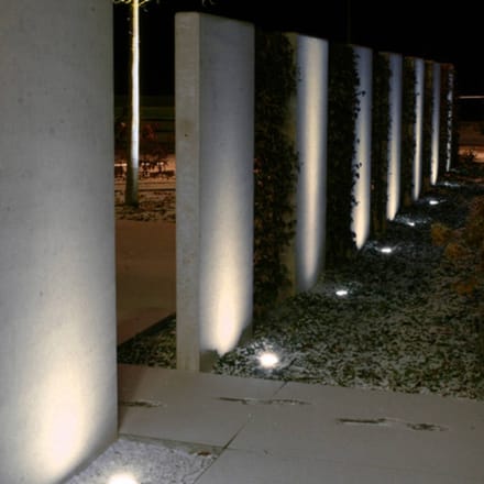 Albert Leuchten Zwenkbare LED grondspot inbouwlamp Fabio, 3000K