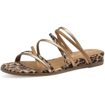 Tamaris Essentials Dames Muiltjes - LEOPARD COMB - Maat 37