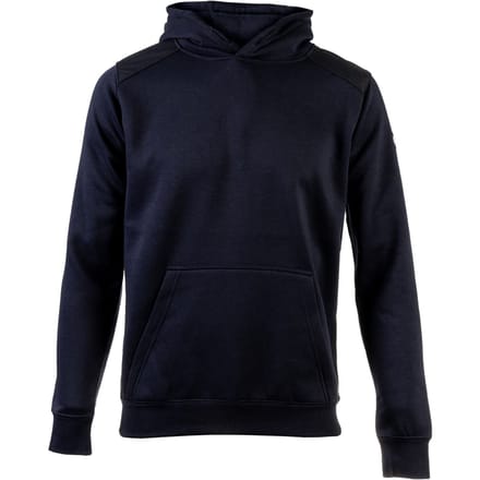 Caterpillar Essentials Polyester Heren Blauw Hoodie Sweatshirt
