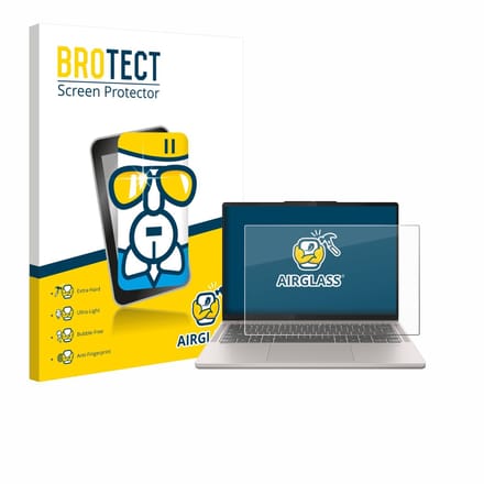 Screenprotector voor Lenovo Chromebook Plus 14 Beschermglas transparant