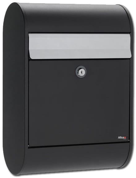 Allux Brievenbus Allux 5000 - Zwart
