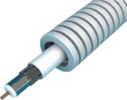 Snelflex flexibele buis COAX kabel - 16mm per rol 100 meter (SFC9)