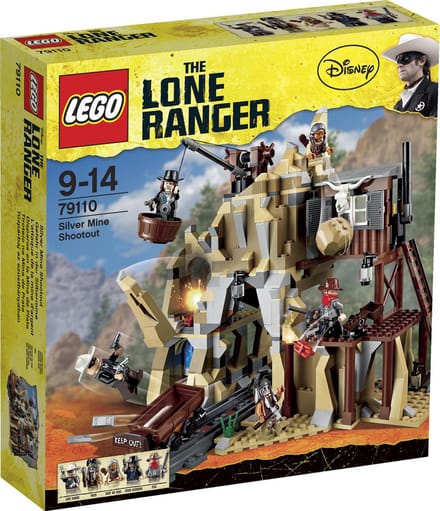 Lone Ranger Gefahr In Der