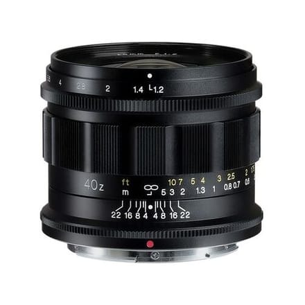 VoigtlÃ¤nder Nokton 40mm f/1.2 asferisch  Nikon Z
