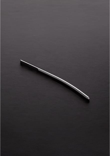 Shots - Steel Single Sided Dilator - 0.2 / 6mm silver