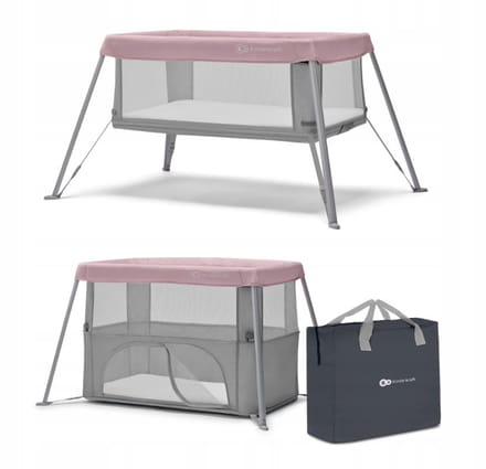 Reisbedje MOVI 2-in-1 met Matras & Draagtas - Compact & Veilig