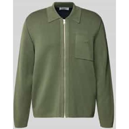 Regular fit Cardigan van Katoenmix
