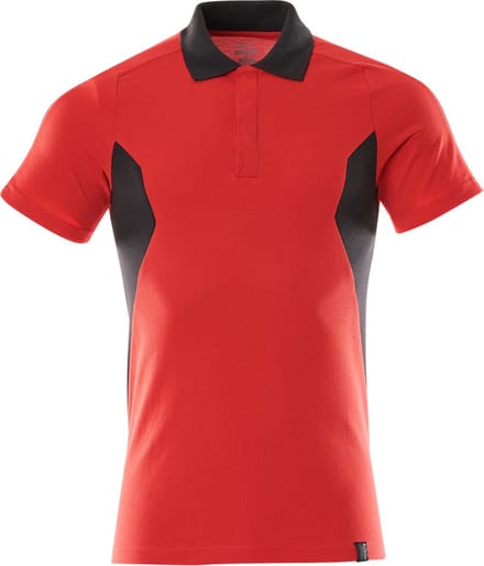 Mascot Accelerate Poloshirt 18383-961 - signaalrood/zwart - L