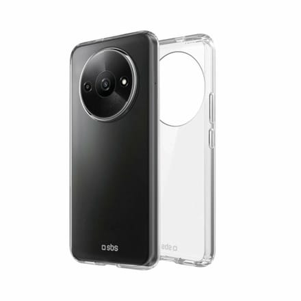 sbs mobile Cover Xiaomi Redmi A3 Transparant Stootbestendig