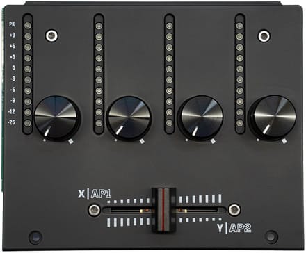Union Audio ELARA.6 fader pack - Rotary Mixer