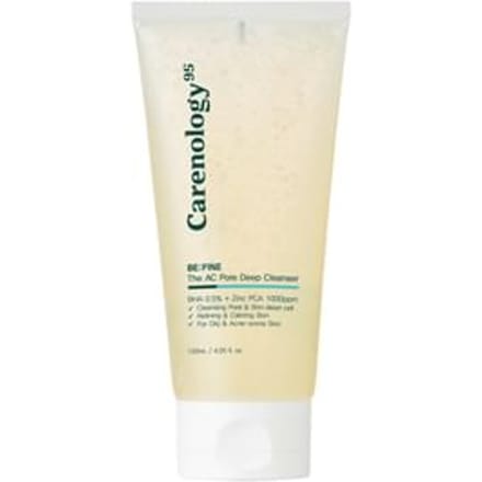 Carenology 95 - BE:FINE The AC Pore Deep Cleanser 2026 Version - 135ml