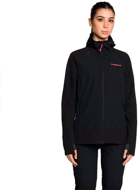 Trangoworld Caillich Df Jas Zwart M Vrouw