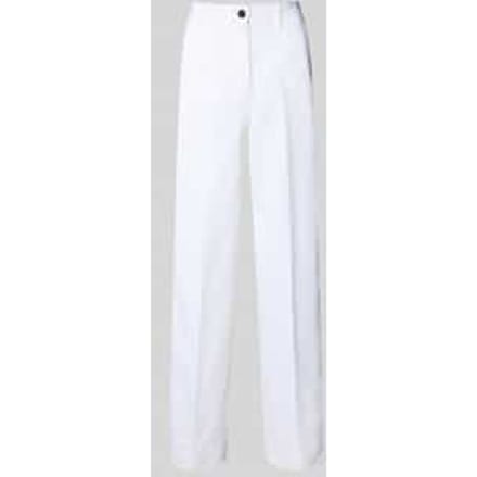 Relaxed fit chino van puur katoen