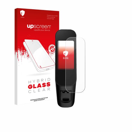 upscreen - Screenprotector voor Xiaomi Electric Scooter 6 Max - Folie Beschermfolie Beschermglas transparant