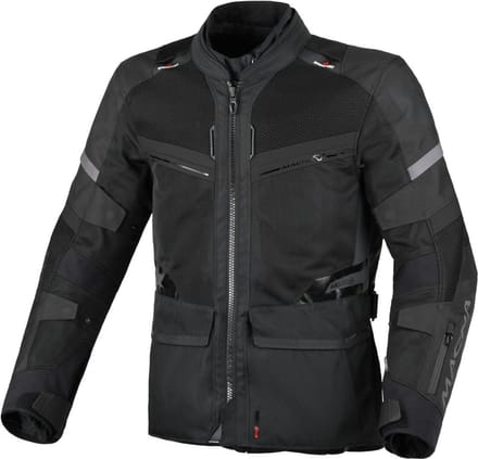 Macna Captane waterdichte motorfiets textiel jas -