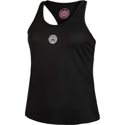 BIDI BADU Crew Tanktop Meisjes-Zwart