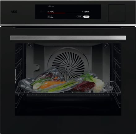 AEG 9000 ProAssist met SteamPro - Combi hetelucht- en stoomoven TP9SB831AT