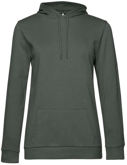 Dames hoodie van French terry B&C