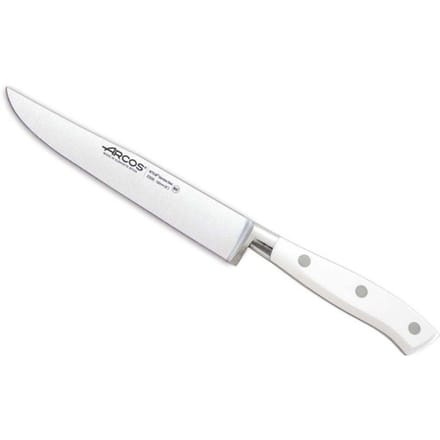 Couteau de cuisine - Riviera Arches - Lame 150 mm - Blanc - Poids 0,23 kg blanc