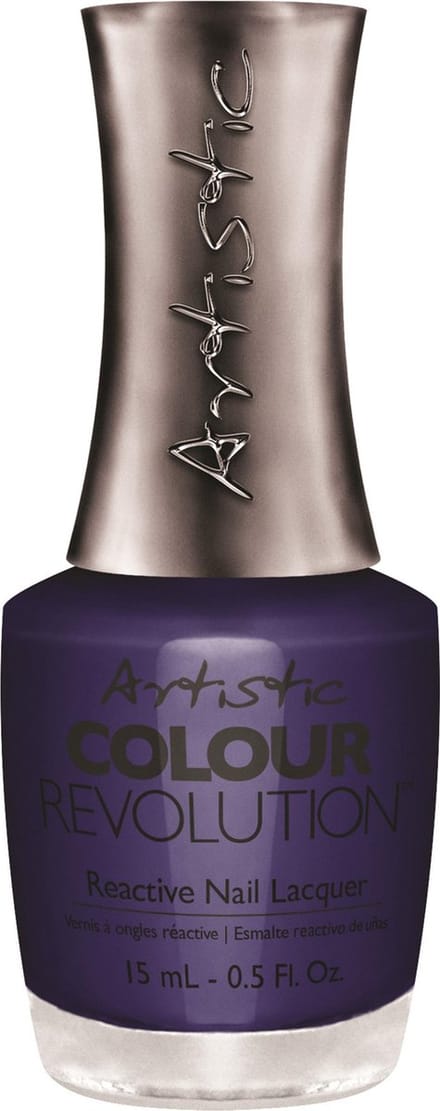 Artistic Nail Design Colour Revolution 'Serving Up Sass' (Donkerblauw)