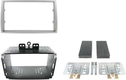2-DIN HYUNDAI i20 2008->SILVER