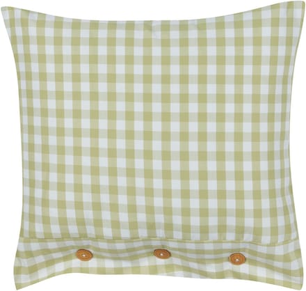 TALYA - Sierkussen - Olijfgroen - 45 x 45 cm - Polyester
