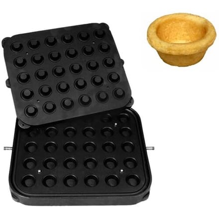 GGM Gastro Platten für Tartelette-Maschine TMPIC - Form: 30x Rund - Ø 41mm