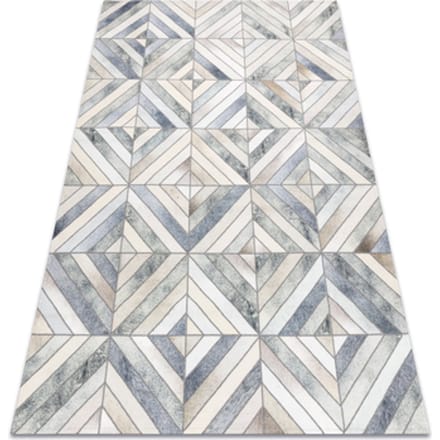 Kleden Rugsx Tapijt PATCHWORK 21721 beige / grijs - 120x170 cm