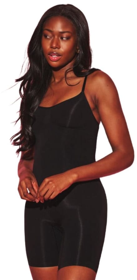 N Bodysuit | Zwart