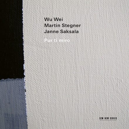 Wu Wei, Martin Stegner, Janne Saksala - Pur Ti Miro (CD)